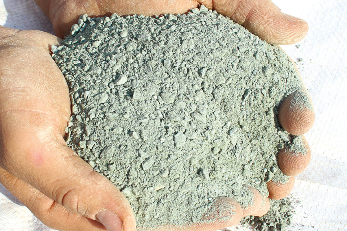 06mm Green Granite Dust Premium Topsoil Supplies